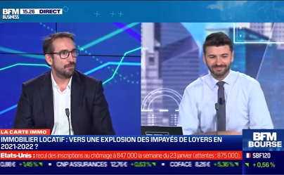 Immobilier locatif : Vers une explosion des impayés de loyers en 2021-2022?