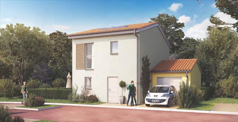 Maison - 82,65 m2 - 4 pièces - Vide