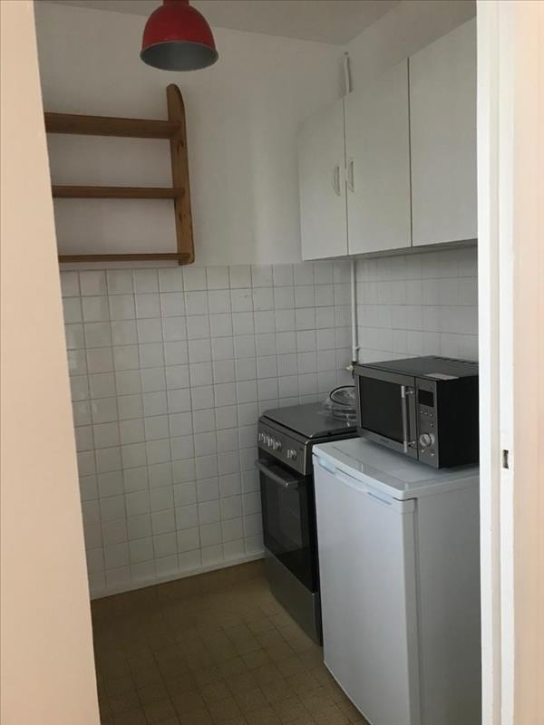Appartement meublé - 4ème étage - 26 m² - 1 pièce