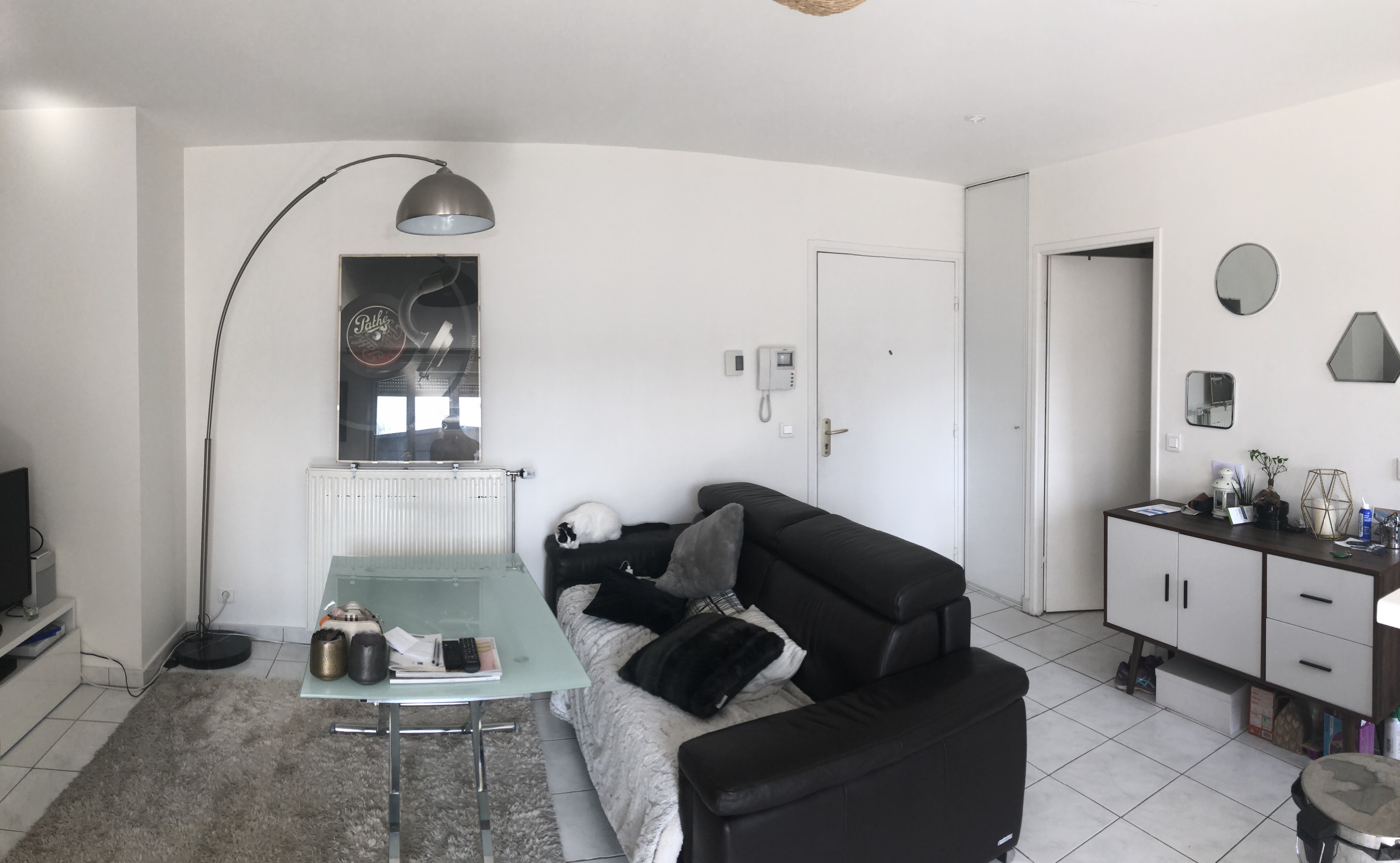Appartement - 6ème étage - 58 m2 - 2 pièces